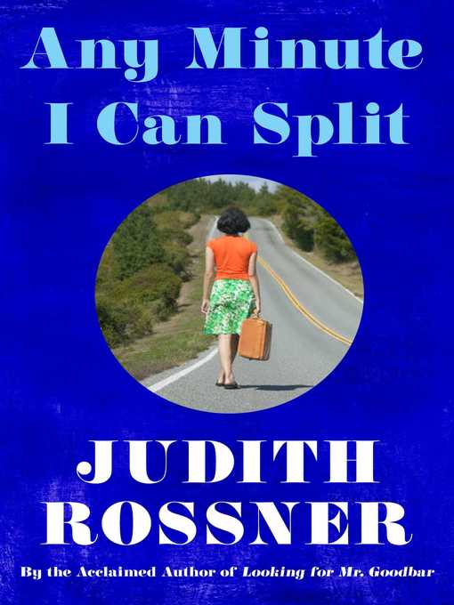 Title details for Any Minute I Can Split by Judith Rossner - Wait list